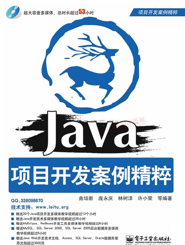 Java项目开发案例精粹 PDF插图