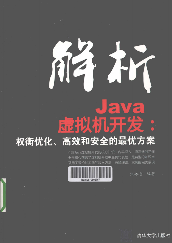 解析Java虚拟机器开发：权衡优化、高校和安全的最优方案 PDF插图