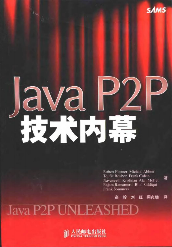 JavaP2P技术内幕 PDF插图
