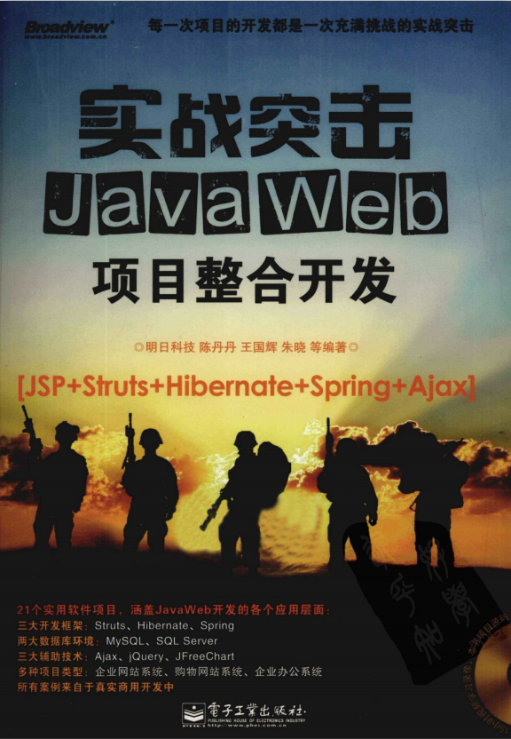 实战突击：Java Web项目整合开发 PDF插图