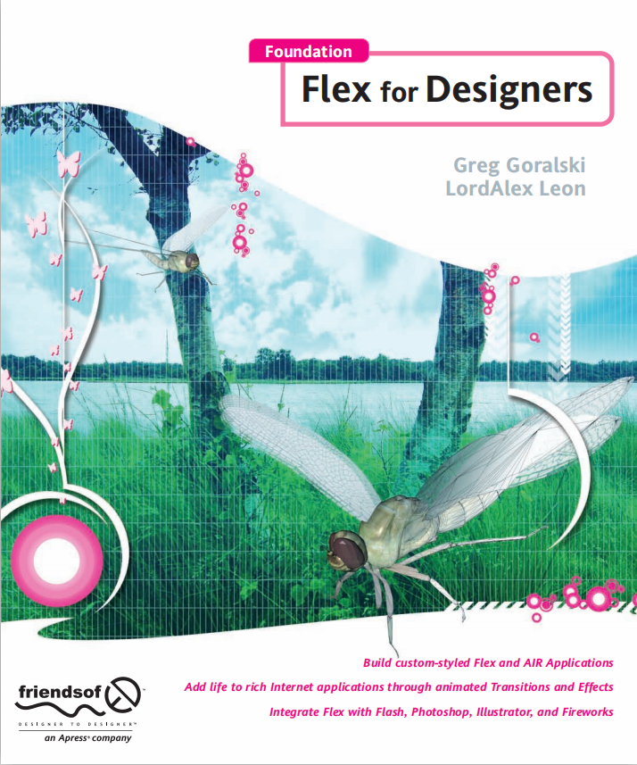 Flex设计师基础（Foundation Flex for Designers） 英文文字PDF版插图
