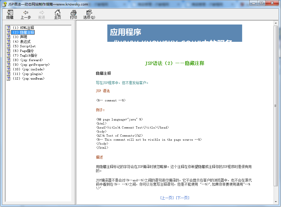 jsp2.0中文完全开发手册插图