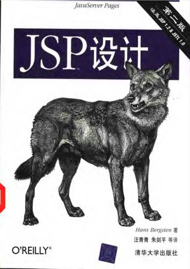 JSP设计 第二版插图