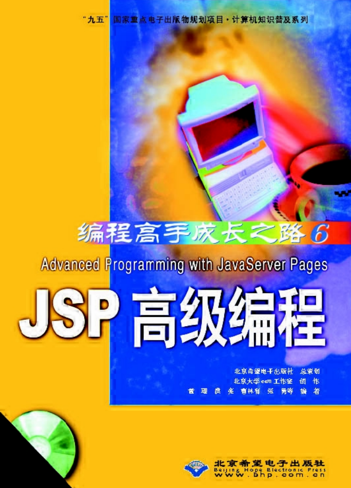 JSP高级编程插图