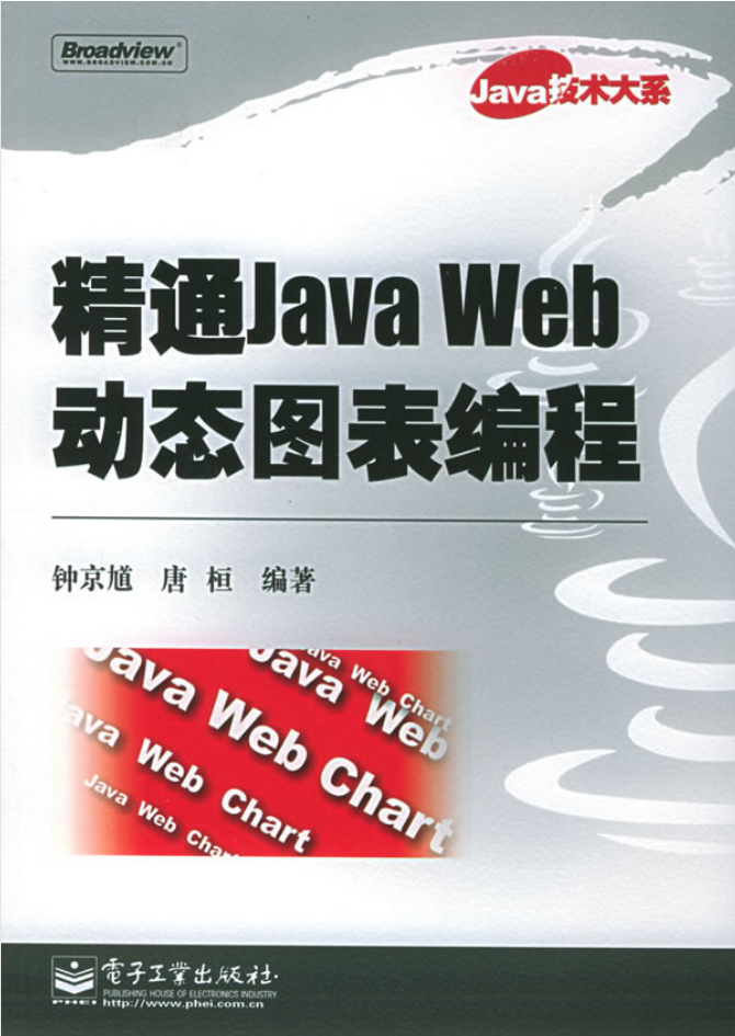 精通Java Web动态图表编程插图