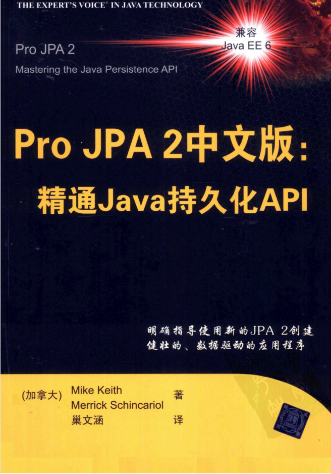 Pro JPA2中文版：精通Java持久化API插图