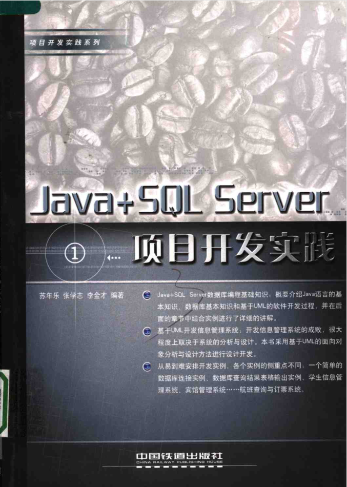 JAVA+SQL SERVER项目开发实践插图