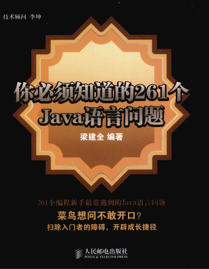 《你必须知道的261个Java语言问题》PDF插图