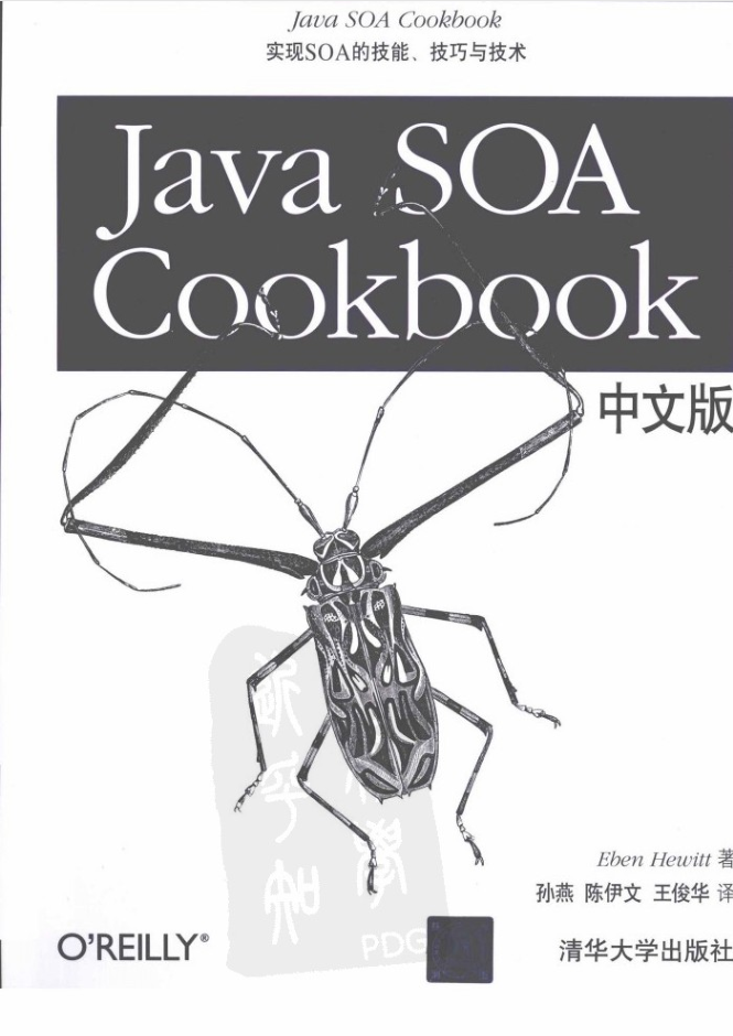《Java SOA Cookbook中文版》PDF 下载插图