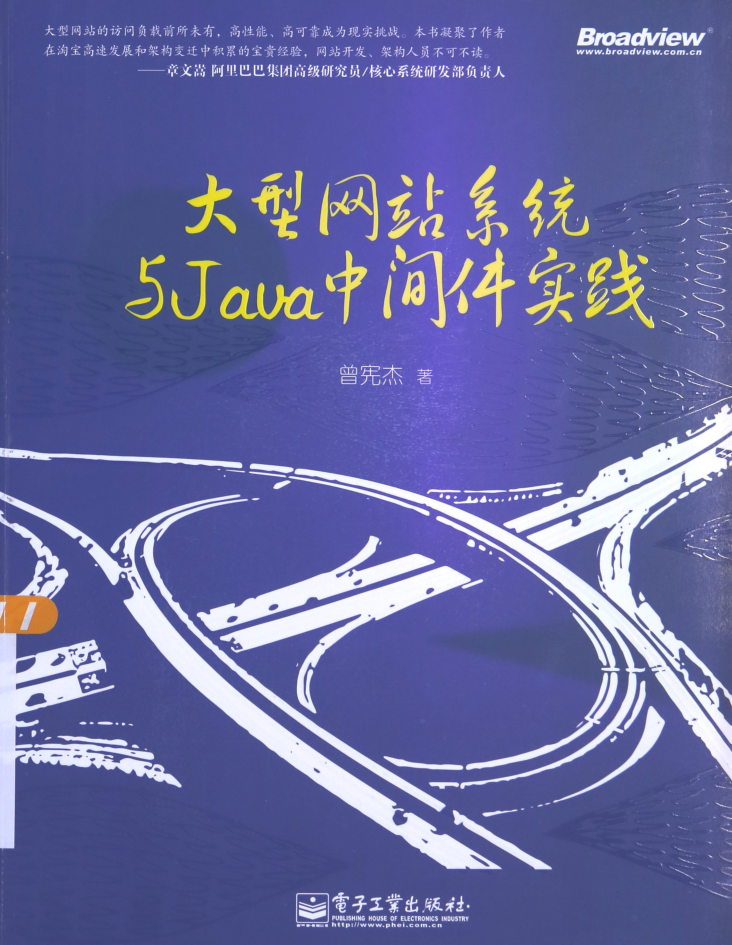 大型网站系统与JAVA中间件实践插图