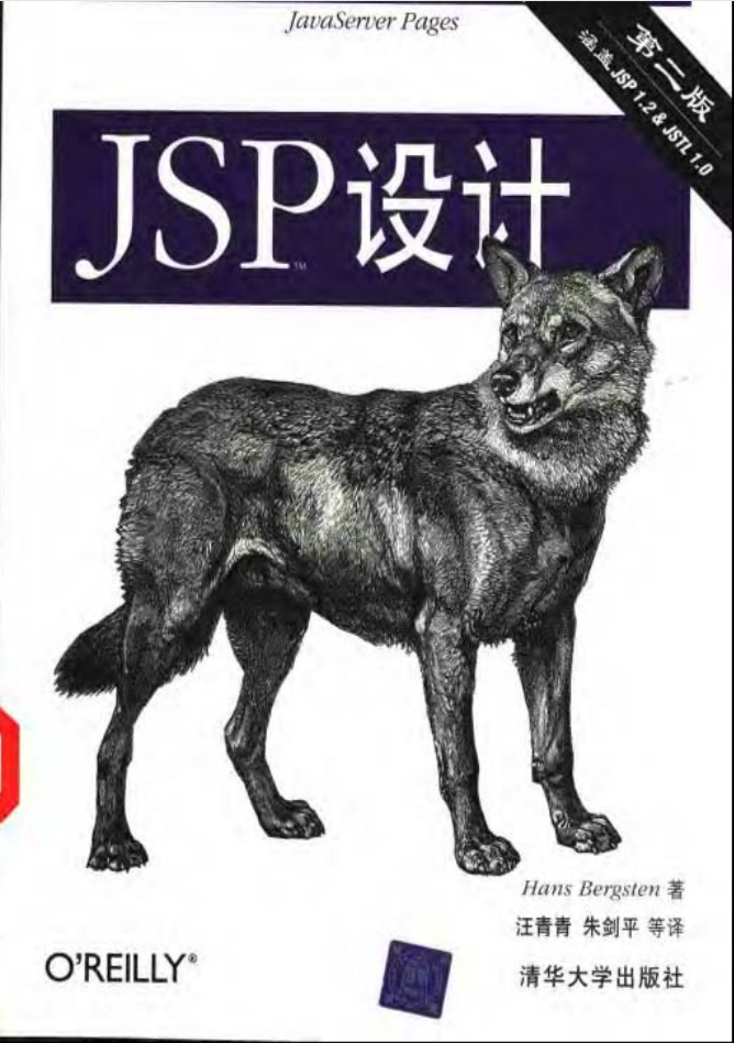 java-jsp第三版鲍格斯坦版中文翻译版PTF+源代码插图