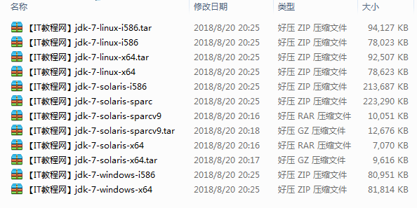 全新java 7全版本下载插图