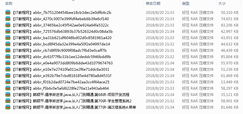 循序渐进学java视频教程之实战项目开发插图