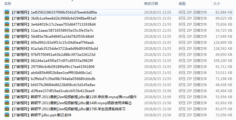 韩顺平JDBC视频教程2011版（17讲）插图