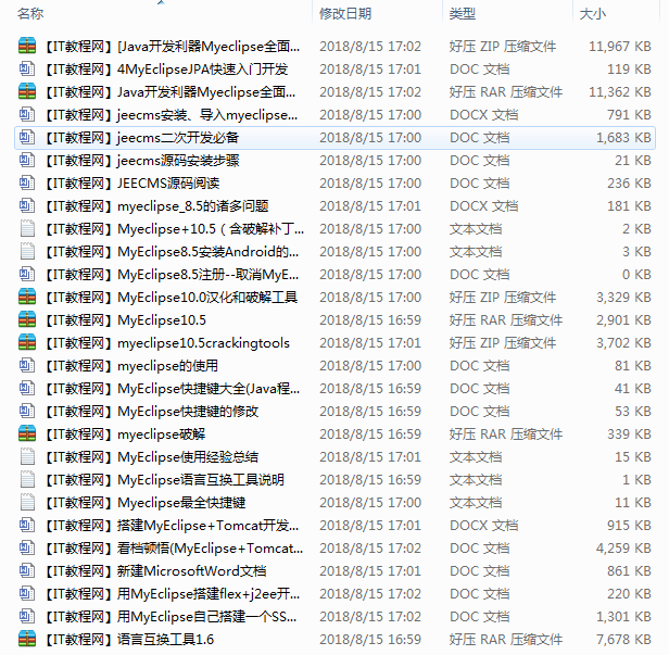 MyEclipse安装、使用教程汇总插图