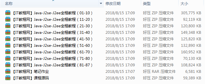 Java-J2se、J2ee开发全程视频教程和源码（87集）插图