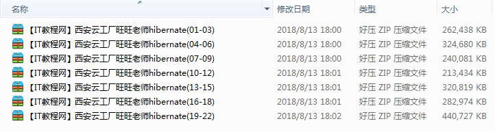 云起点教育hibernate教学视频（22集）插图