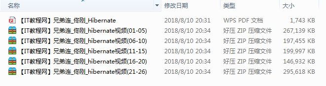 佟刚hibernate视频教程（26集）插图