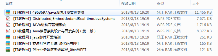 Java开发项目实战案例大全插图
