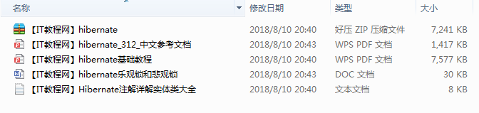 Hibernate基础教程汇总插图