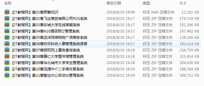 Java WEB开发案例视频讲解插图