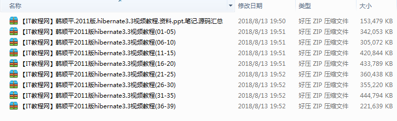 韩顺平2011版hibernate3.3视频教程（39集）插图