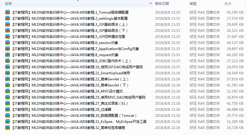 MLDN李兴华JAVA WEB视频教程（30集）插图