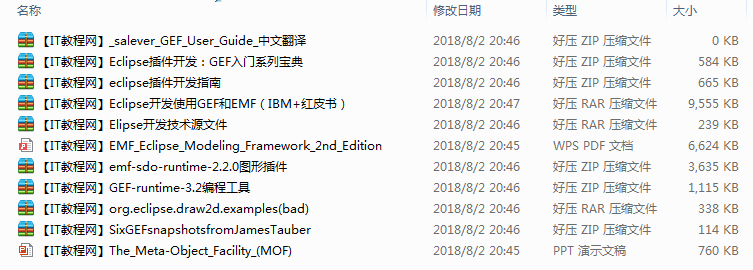 MOF/EMF/GEF入门教程合集插图