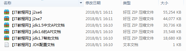 JDK帮助文档合集