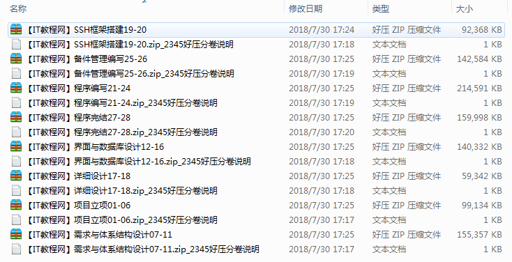 北风网基于SSH的设备点检系统视频教程(28节)