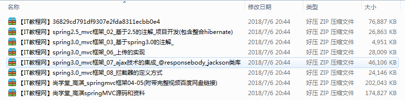 尚学堂_高淇spring3.0MVC框架视频教程插图