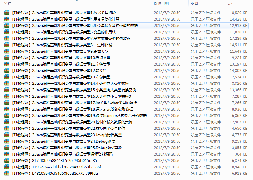 Java编程基础知识变量与数据类型插图