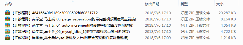 尚学堂_马士兵Mysql最风趣视频教程插图