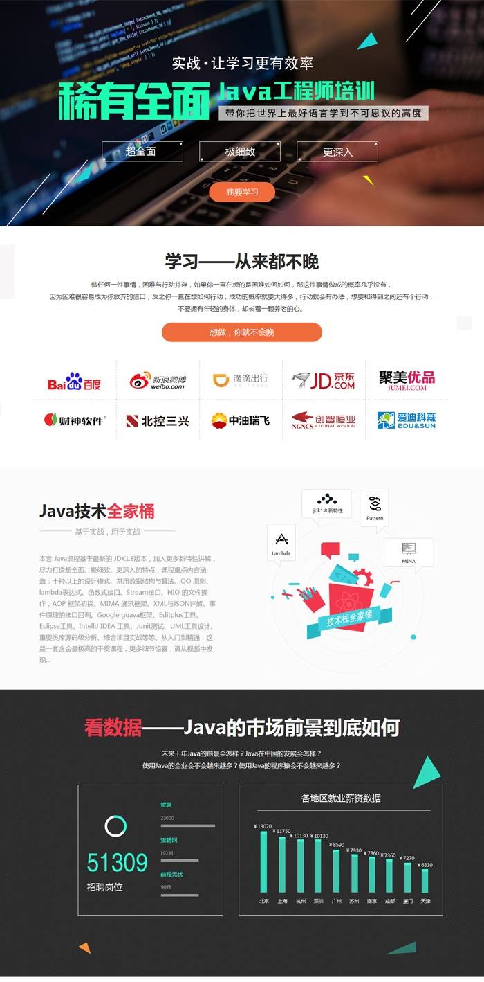 扣丁学堂java从入门到精通（全套）2017最新插图