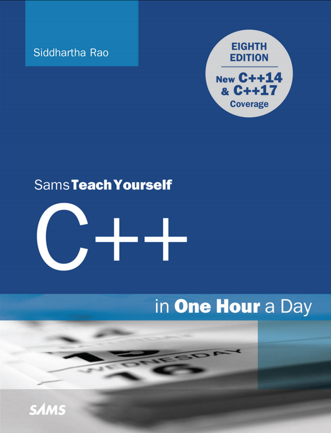 21天学通C++ 第8版 英文原版pdf插图