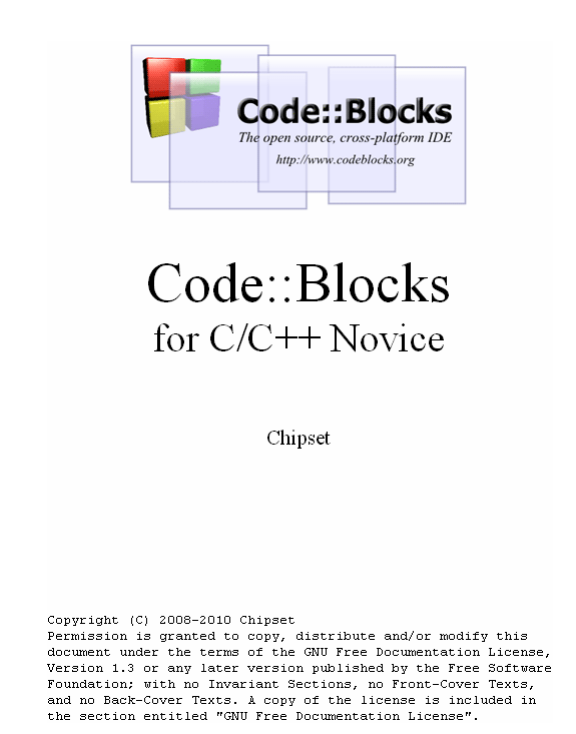 CodeBlocks使用教程pdf插图