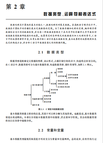 标准C语言程序设计及应用（周纯杰） PDF插图