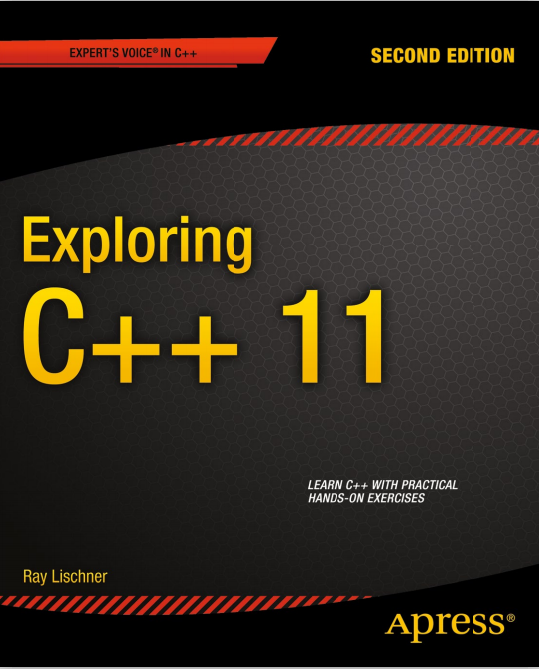 Exploring C++ 11 2nd Edition 英文PDF插图