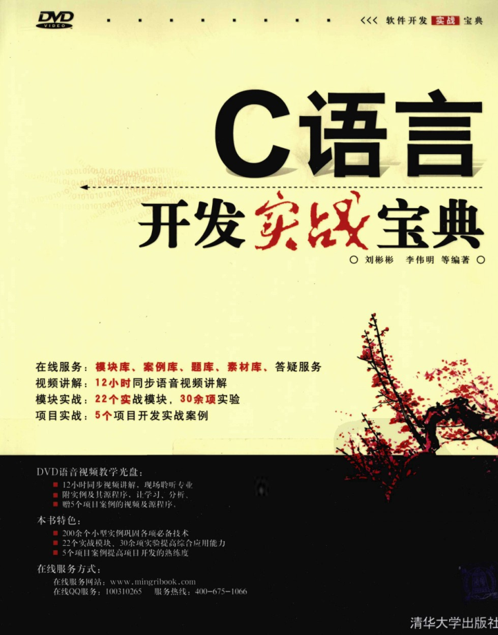 C语言开发实战宝典插图