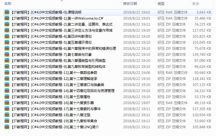 Visual C# 2010从入门到精通视频教程（20集）插图