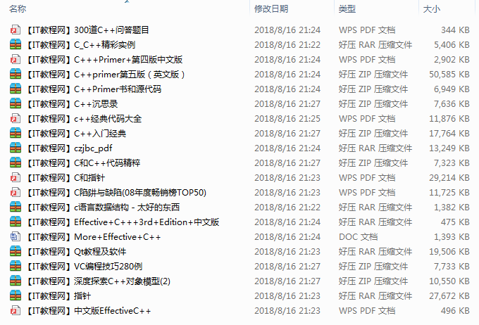 C++入门到提高经典电子书合集插图