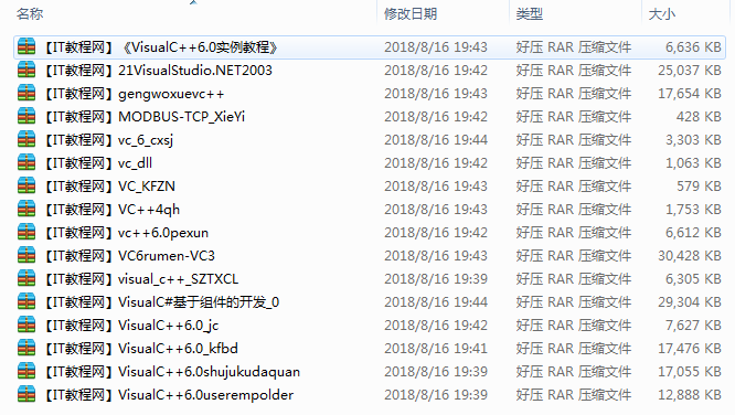 VC++深入详解开发文档汇总插图