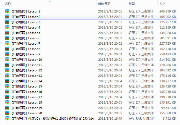 孙鑫VC++从入门到精通开发详解视频教程【20讲】插图