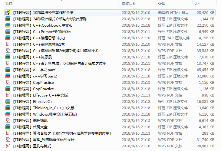 C++高级编程之编程思想和算法资料集插图