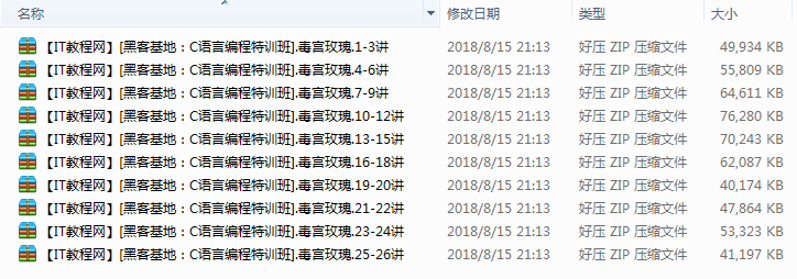 毒宫玫瑰C语言编程特训视频26讲插图