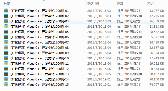 《Visual C++开发实战1200例》配套源码下载插图