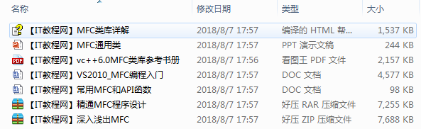 MFC学习资料大全插图