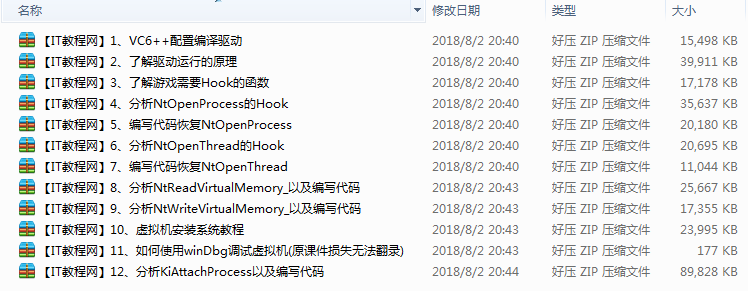 Visual C++ 6.0驱动系列视频教程【12讲】插图