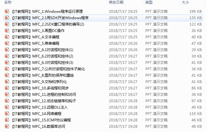MFC基础学习PPT课件（16个）插图