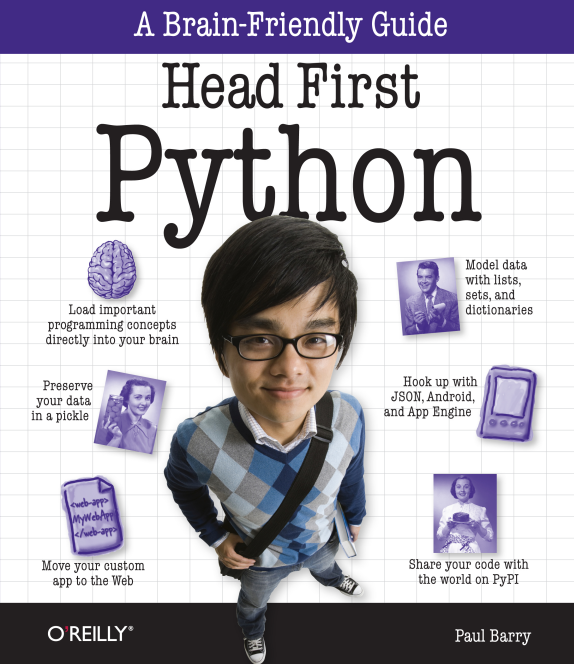 深入浅出python 2010英文原版PDF_Python教程插图